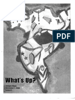What's Up - Volume 1, Issue 1