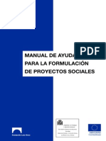 Manual Proyectos Sociales