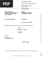 Board Of Immigration Appeals Bia Citation Guidelines Case Citation Citation