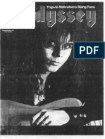 2 - Guitar - Tab Book - Yngwie J Malmsteen - Odyssey