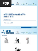 Guía de Uso de Transacción KS03 en SAP | PDF | Informática | Software