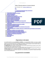 Tecnicas Contables Tributarias Empresa Induistrial