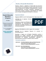 CV Daniel Martinez PDF