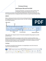 Tutorial Microsoft Word