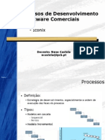 Processos Desenvolvimento Software ICONIX