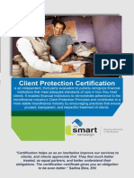 Certification Brochure