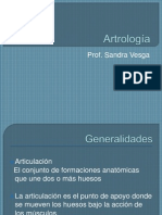 Artrología