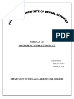 Assessment of Impacted Teeth