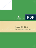 A Condensation of Russell Kirk’s “The Conservative Mind”