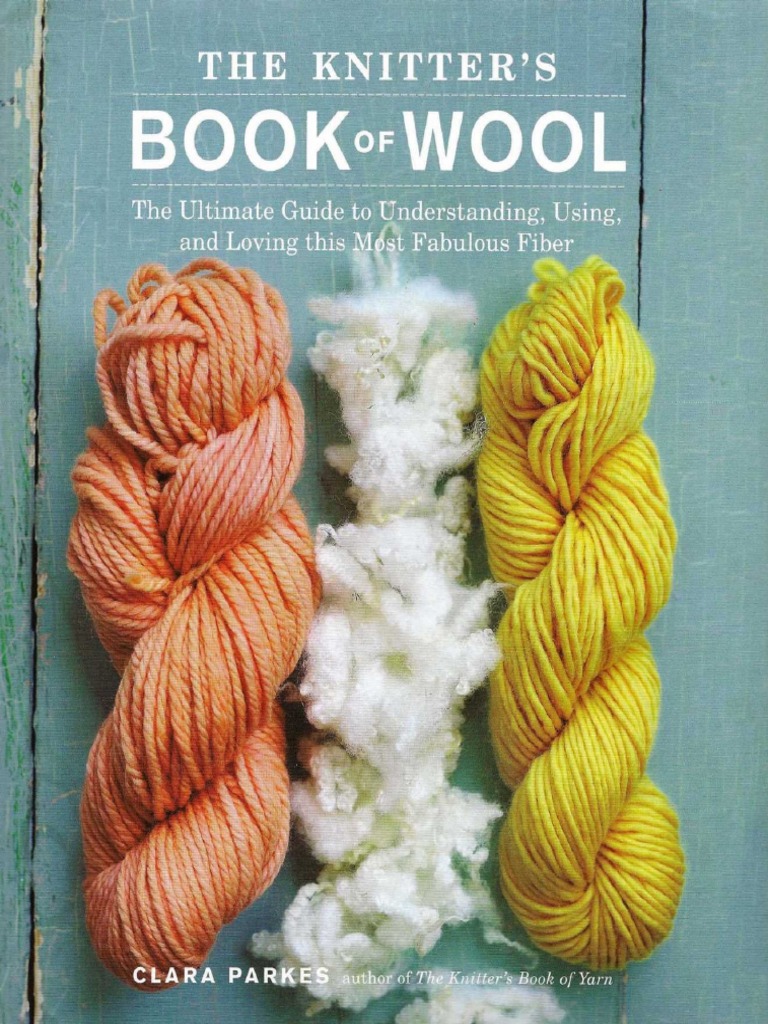 The Knitter's Book of Wool | PDF