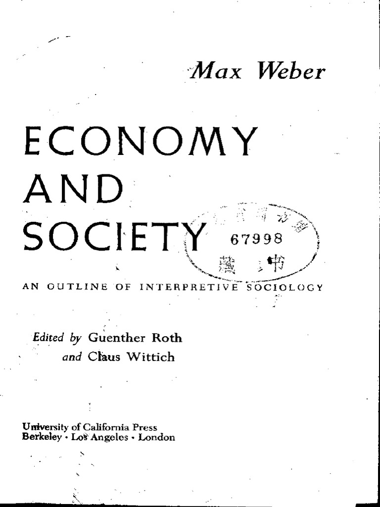 Islam capitalism and the weber thesis