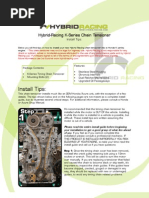 Download Tensioner V10 Install Guide by Hybrid Racing SN20328365 doc pdf