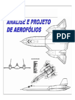 Análise e Projeto de Aerofólios