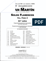 Juan Martin - Solos Flamencos - Vol.2 Grade 6