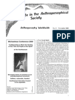 Anthoposophy Worldwide 2000