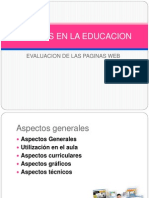 Evaluacion Paginas Web