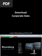 Chazz's Bloomberg Functions Guide | PDF