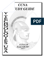 CCNA, Cisco Certified Network Associate (Study Guide) - Troy Technologies