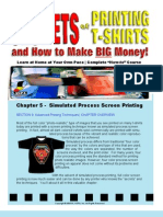 Download SOPT Simulated Process Printing - Chapter Summary - Full Color Printing by American Screen Printing Association SN20330105 doc pdf