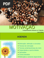 apresentação motivação
