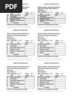 ANGKET PESERTA PELATIHAN