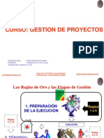 Gestion Proyectos Segunda Parte Setiembre 2013