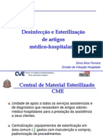 desinfecção e esterilização de materiais