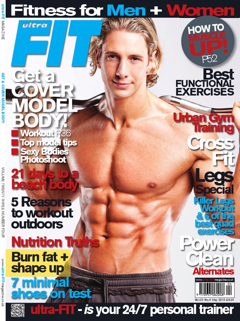 Ultra Fit 201305 PDF Foot Physical Exercise