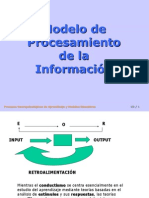 Modelo de Procesamiento de La Informacin i 2862