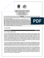 2012.2-Prova Vestibular FCM Ing PDF