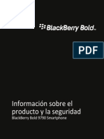 BlackBerry - Bold - 9790 - Smartphone 1334716 0928015338 005 ES