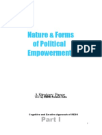 Nature & Forms of Political Empowerment