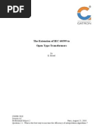 DGA Analysis for Transformer Oil TDCG | PDF | Ethylene | Methane