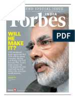 Forbes 2013 Annual Issue - Good Governance, Srivatsa Krishna