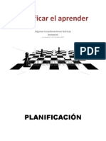 Enfoques de planificación pedagógica con COMENTARIOS