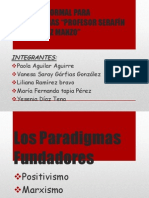 Los Paradigmas Fundadores EXPOSICION