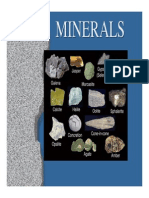 11 - 1 Minerals