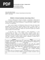 A Orestia - Eumênides