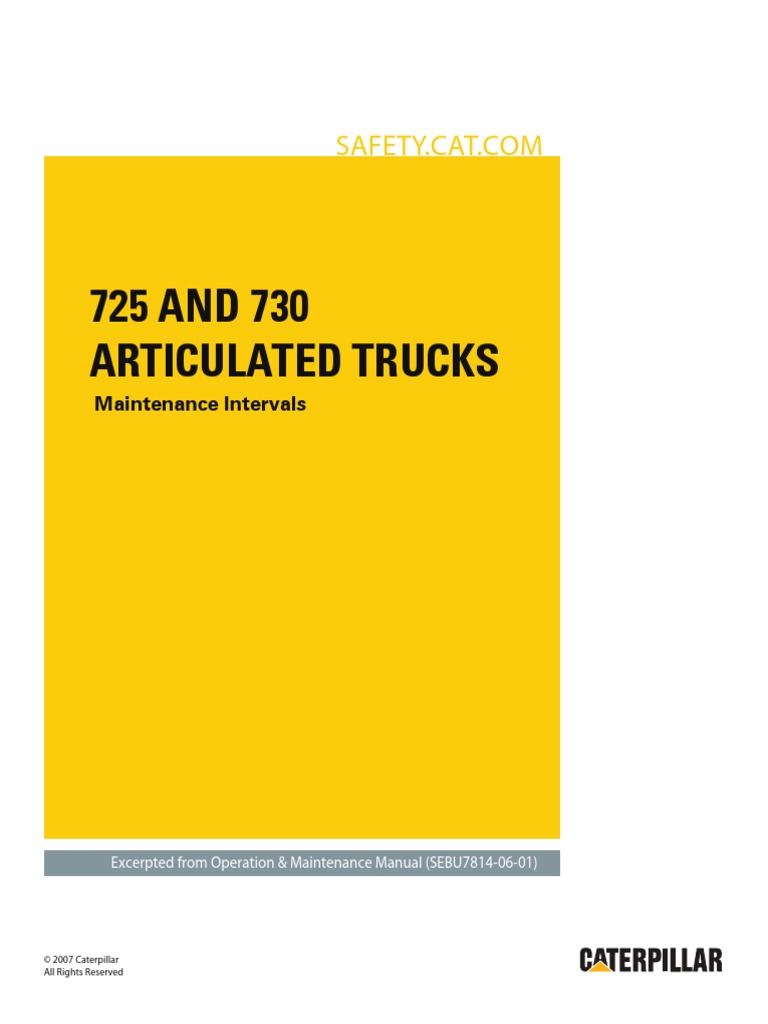 Parts manual for caterpillar