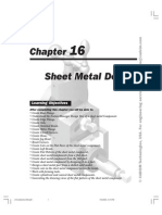 Chapter 16 Sheet Metal Design Solidworks 2003