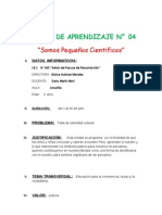 Unidad Proyecto Aprendizaje N° 06