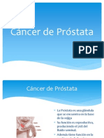 Cancer de Prostata