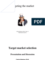Target Markets Selection