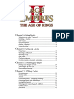 Age of Empires II - Manual - PC