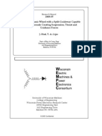 2005-39 An Electrodynamic Wheel With A Split-Guideway Capable of Simultaneously Creating Suspension, Thrust and Guidance Forces J. Bird, T. A. Lipo