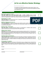 9 3 2009-Sudan Policy Checklist