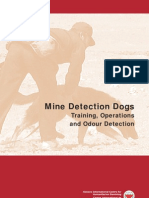 Mine Detection Dogs