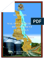 Malawi Growth Development Strategy 2006 2011 SUMMARY by GoM 20091