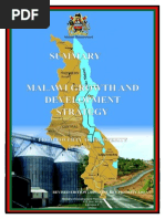 2. Malawi Growth Development Strategy 2006 2011 SUMMARY by GoM 20091