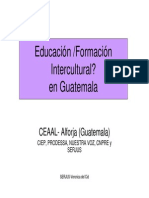 Ed Intercultural Guate